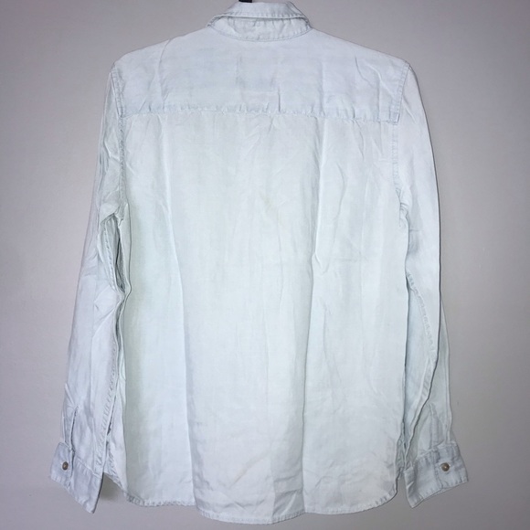 💙 Baby Blue Button-Down - Picture 8 of 8